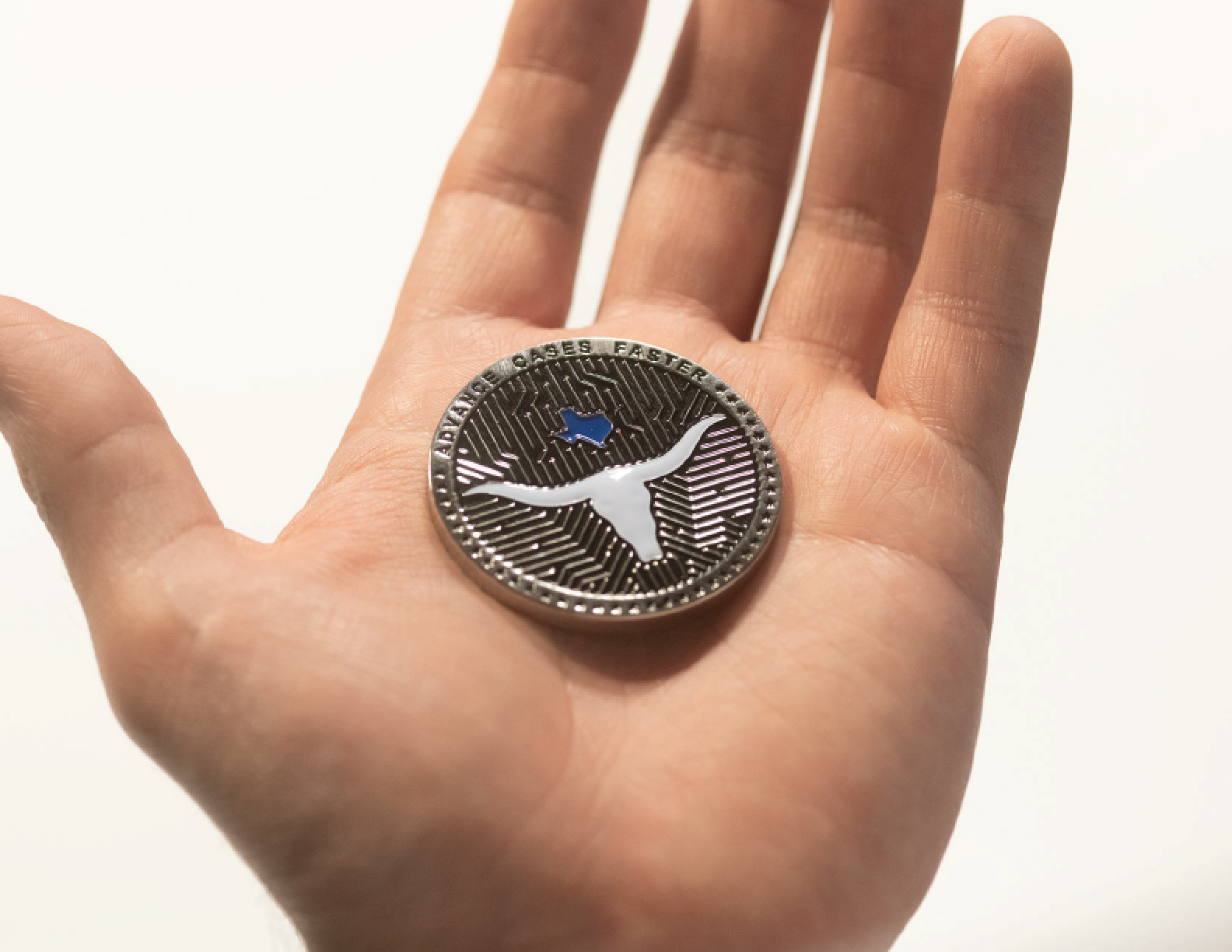 LeadsOnline Challenge Coin - Hero Image