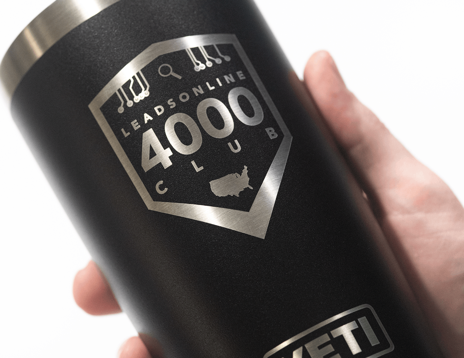 LeadsOnline Commemorative Yeti - Hero Image