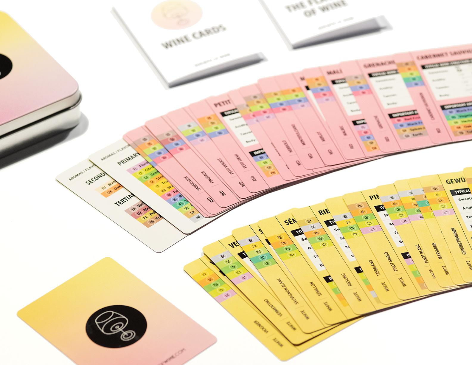 Wine Cards - Marketing Photo