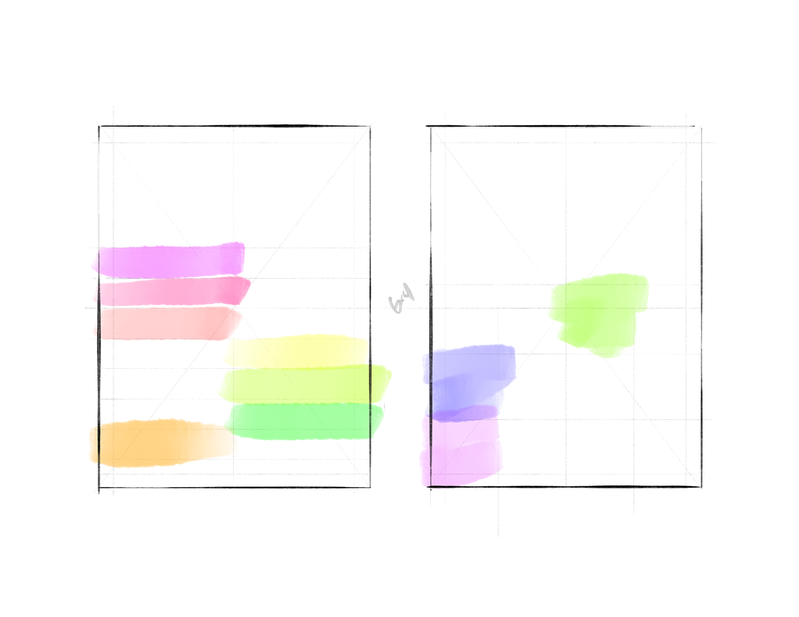 Wine Cards - Sketch